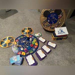 Vintage Disney trivia board game from 1997